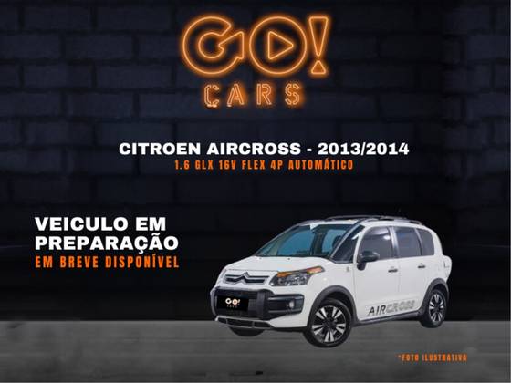 CITROËN AIRCROSS 1.6 GLX 16V FLEX 4P AUTOMÁTICO